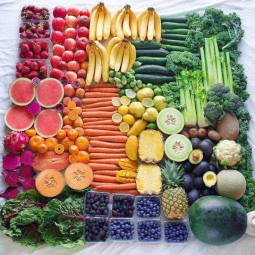 2. Перерабатывайте овощи и фрукты