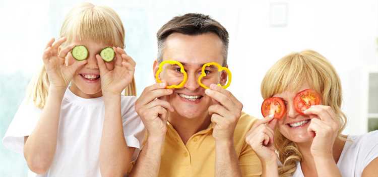 Продукты для здорового зрения