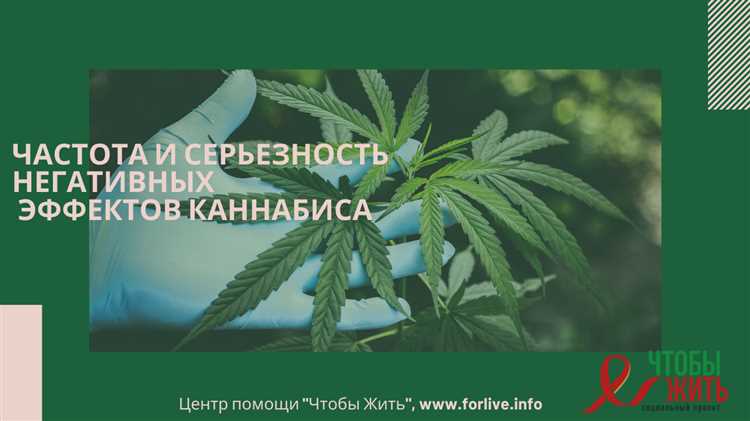 Влияние медицинского каннабиса на организм