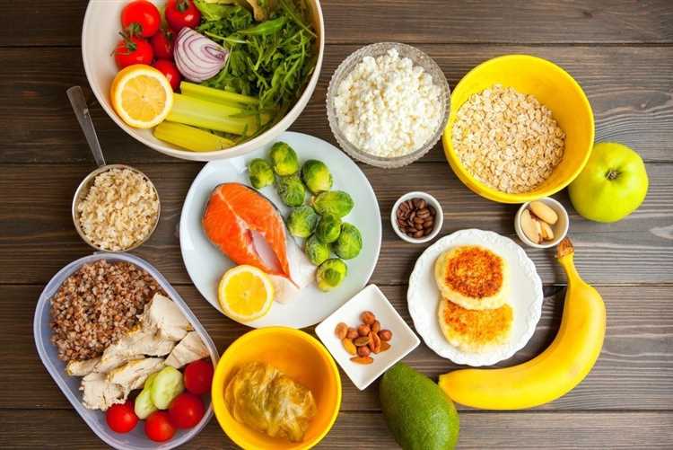 Основы питания для хорошего здоровья